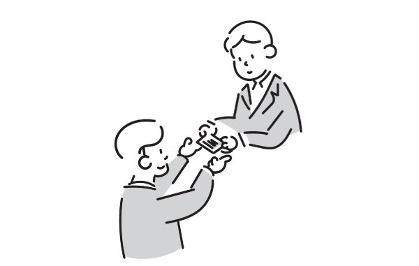 数社から見積を入手