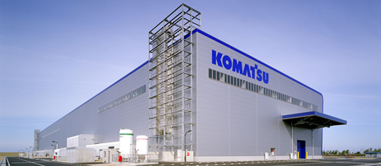 Komatsu, Ltd. Kanazawa Plant