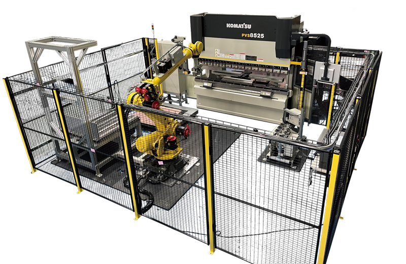 PVS8525-3ロボットシステム液圧サーボプレスブレーキ
