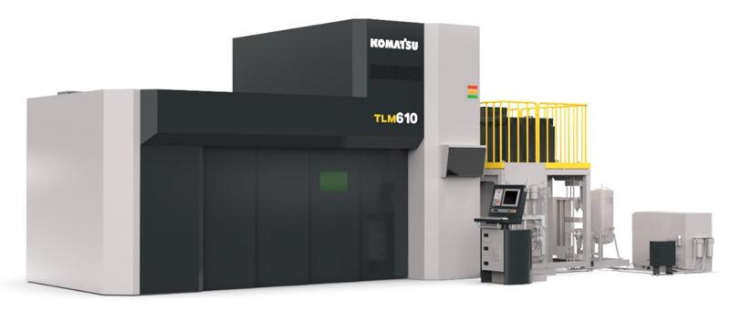 TLM610-1三次元ファイバーレーザー加工機