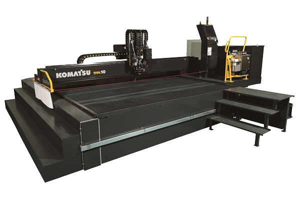 高性能プラズマ切断機TFPL大型ツイスター加工機「TFPL10-6 / TFPL08-6 