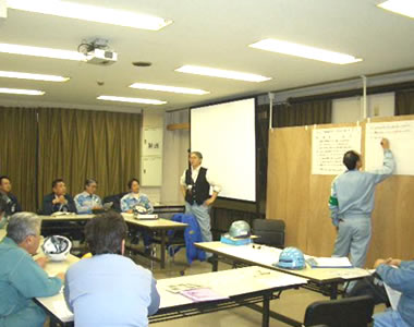 Training on safety, operation and maintenance