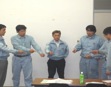 Training on safety, operation and maintenance