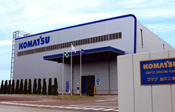 コマツ金沢工場